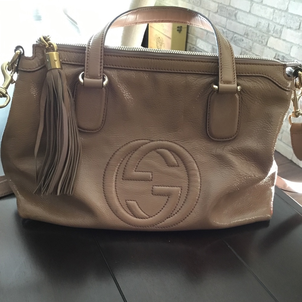 Authentic Gucci Soho Two Way